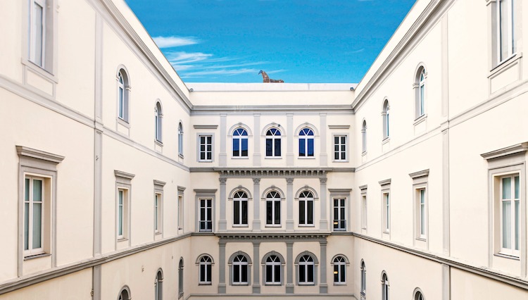 MuseoMadre-Cortile monumentale