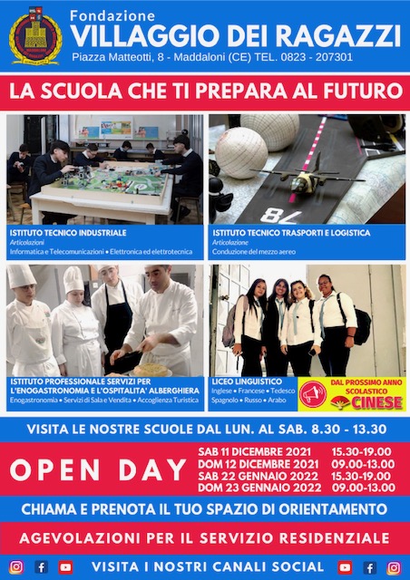 Open Day Villaggio dei Ragazzi