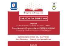Altavilla Irpina, nasce il premio letterario “Pagine di Passione”