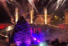 Paupisi: attesa per l’accensione dell’albero e per lo spettacolo dei fuochi piromusicali