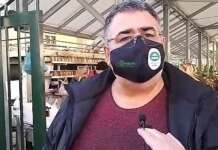 Luci senza ambulanti fieristi salernitani: bancarelle a lungomare per protesta