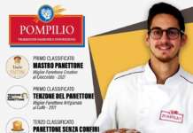 “Mastro Panettone”, Pompilio Giardino primo nella categoria Miglior Panettone Artigianale al Cioccolato