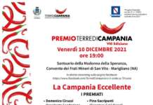 Premio Terre di Campania, l’ottava edizione nel segno di Dante e Caruso
