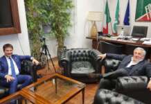 Forza Italia, incontro tra Francesco Maria Rubano e Antonio Tajani
