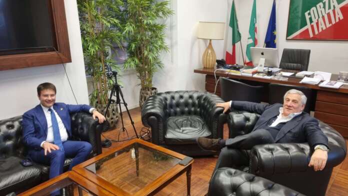 Rubano e Tajani