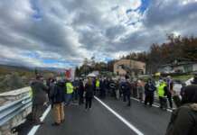 Auletta, frana sulla SS19 delle Calabrie: dopo 7 anni riapertura al traffico veicolare