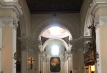 A Marigliano torna a splendere la cinquecentesca pala d’altare di Decio Tramontano