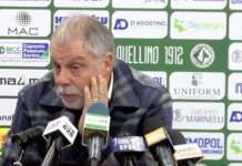 Avellino, Braglia: “Servirà una partita aggressiva, venderemo cara la pelle” Piero Braglia