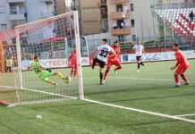 La Turris riparte con un pokerissimo al Messina: corallini secondi