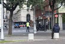 Vigili a incroci Poste-Lungomare: perché semafori spenti?