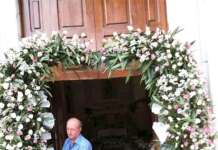 Fratte e tutta Salerno piangono il fioraio Vincenzo Cibelli