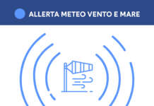 Regione Campania, allerta meteo gialla: temporali, vento forte e mareggiate