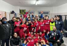Allievi Under17, Durazzano campione d’inverno