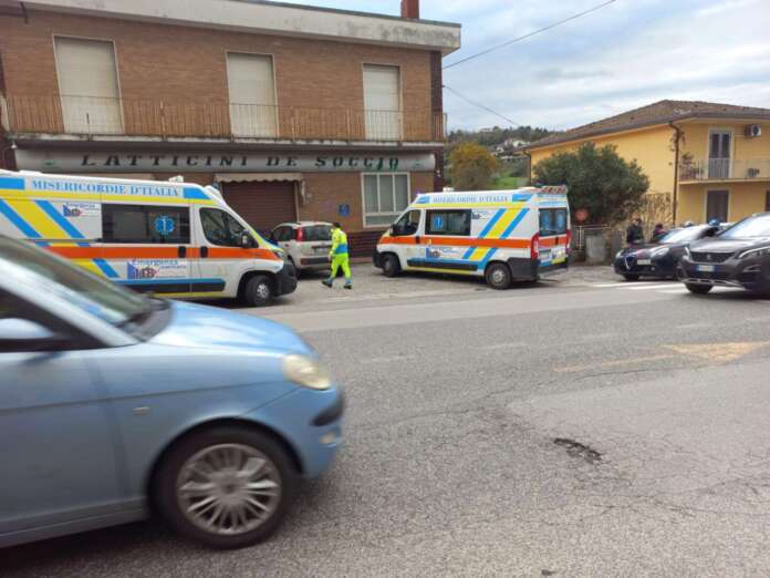 ambulanza contrada san vito via napoli