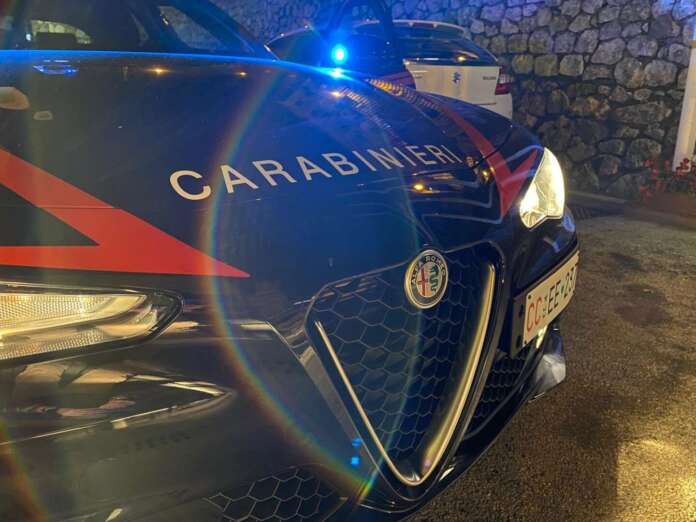 carabinieri maiori
