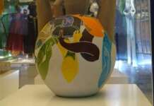 Due opere di ceramica cerretese a Dubai Expo 2020