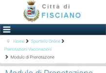 Fisciano, il Comune attiva prenotazioni on line per i vaccini