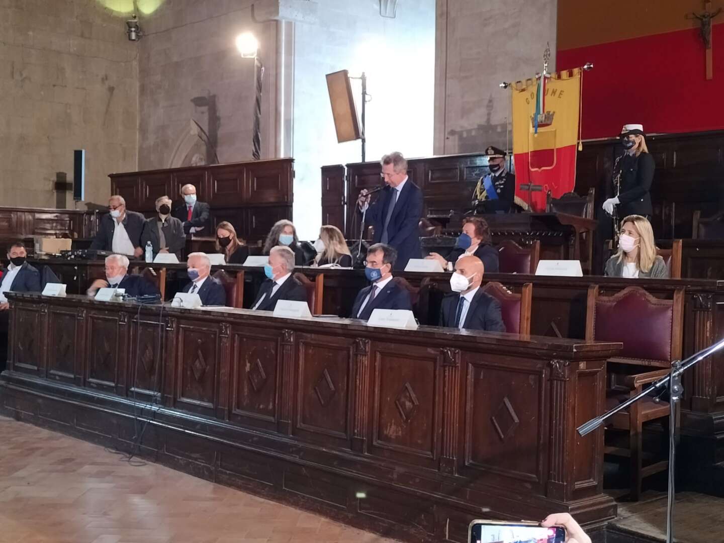 consiglio comunale napoli