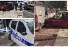 Foglianise: perde il controllo dell’auto e carambola su tre veicoli in sosta (FOTO)