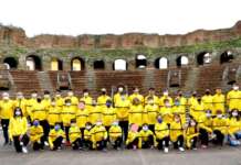Incontro tra sport e cultura in casa Smile Basket School