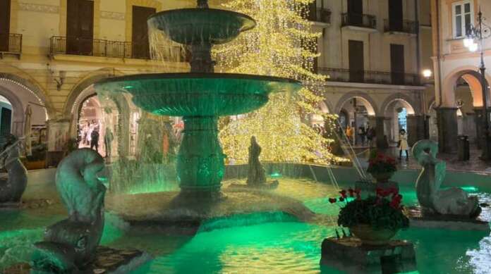 fontana dei delfini