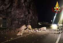 Costiera amalfitana, riapre la strada dopo la frana di Erchie