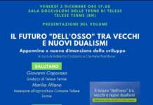 “Il Futuro dell’osso tra vecchi e nuovi dualismi”: venerdì la presentazione del libro