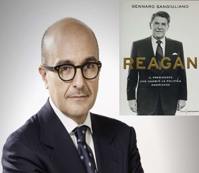 gennaro sangiuliano reagan libro