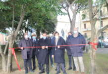 Giardini Piccinato, area riqualificata e Mastella avverte sul Covid
