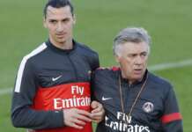 Ibrahimovic svela: “Con il Napoli era fatta, ma poi De Laurentiis cacciò Ancelotti”