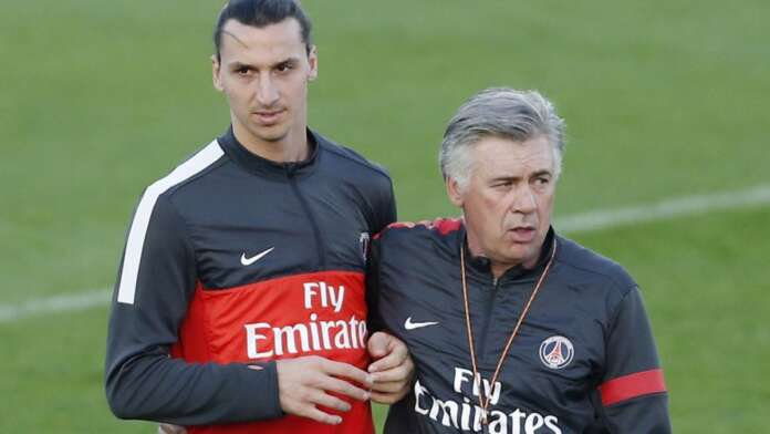 ibra- ancelotti