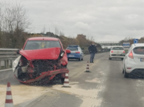 incidente tangenziale benevento