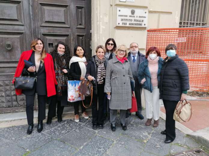 carcere minorile airola evento