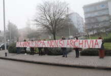 “La violenza non si archivia”: sit in a Benevento contro la decisione della Pm