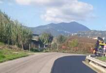 Strade, continuano i lavori a Castelnuovo Cilento sulla SR 447/a