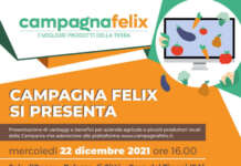 Campagna Felix si presenta: il 22 dicembre si scopre il market per aziende e produttori