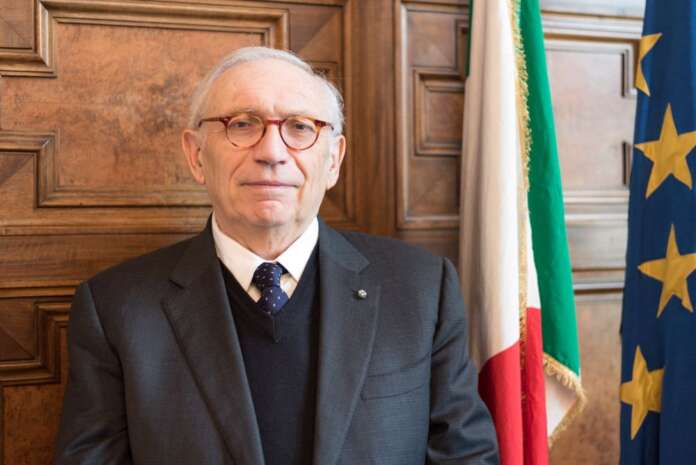 IL MINISTRO DELL'ISTRUZIONE PATRIZIO BIANCHI