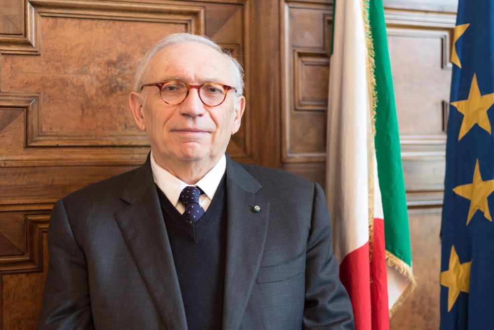 IL MINISTRO DELL'ISTRUZIONE PATRIZIO BIANCHI