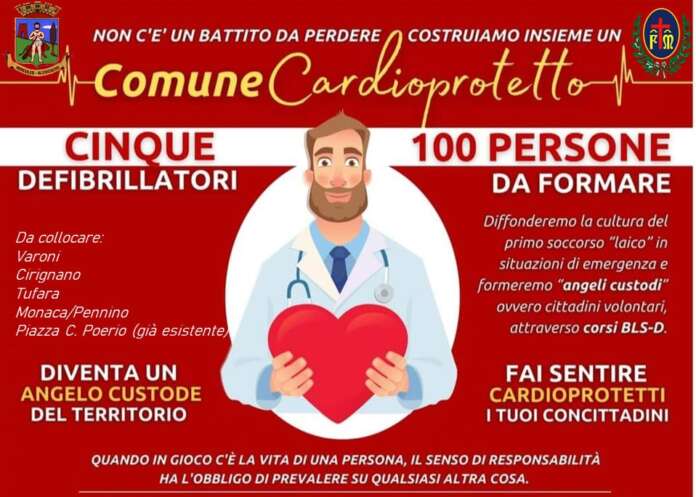 montesarchio cardioprotetta