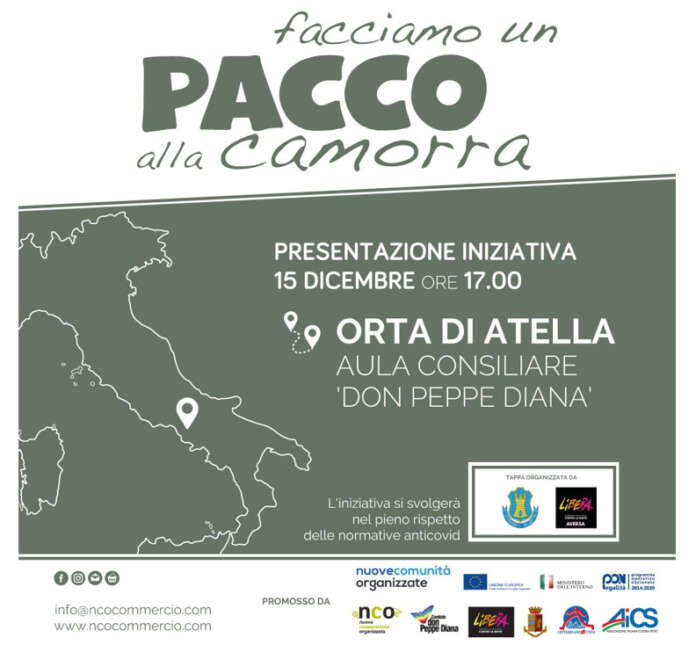 pacco alla camorra orta di atella
