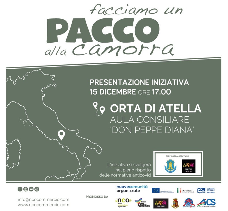 pacco alla camorra orta di atella