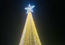 Paupisi, accensione albero di Natale: un momento di ripartenza e speranza