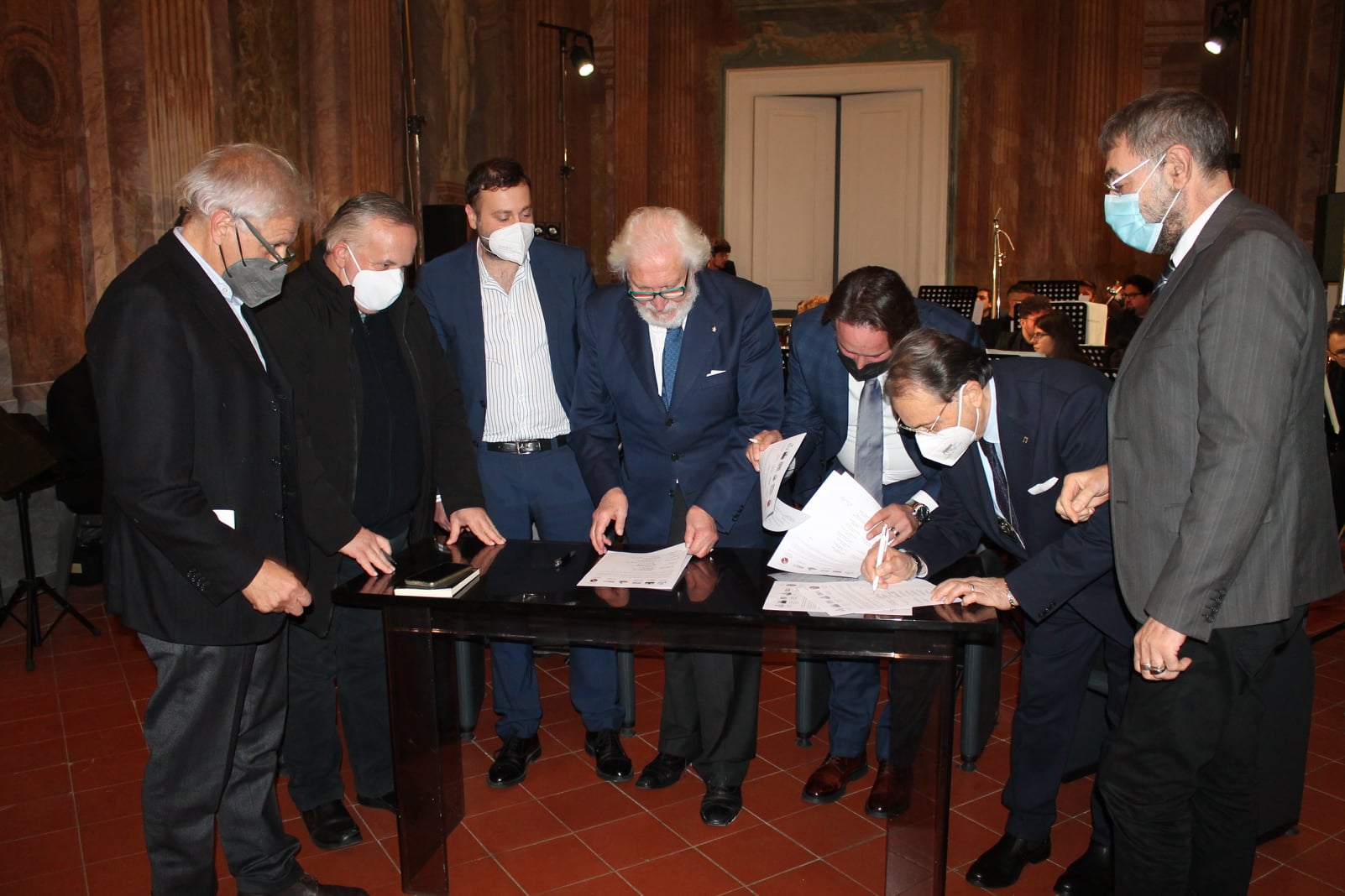 protocollo conservatorio nicola sala