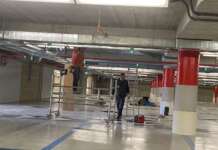 Acqua nel parcheggio di Piazza della Libertà, le rassicurazioni del sindaco Napoli