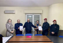 Consorzio Metano “Campania 25”, encomio al Lions Club e Cisom Matese