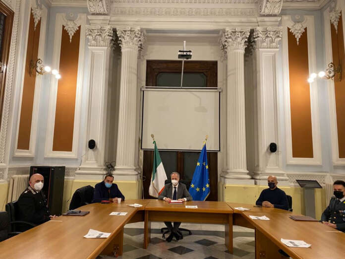 riunione prefettura