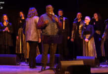 La magia del Natale risplende nel canto Gospel al De Simone (VIDEO)