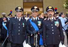 La “voce” dell’Arma va in pensione, Andrea Sgarra carabiniere gentiluomo