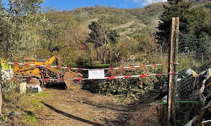 siano sequestro area