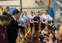 Todis Salerno, annullato il recupero contro la Givova Ladies